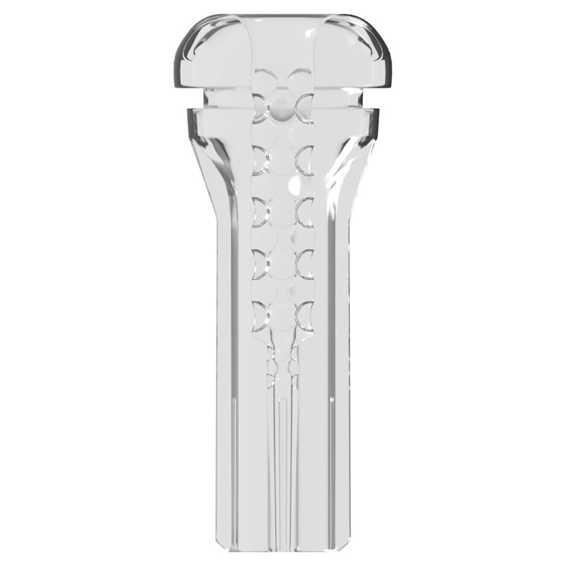 PDX Elite Viewtube Vac XXL – Transparenter Stroker mit Saugpumpe, 27,3 cm