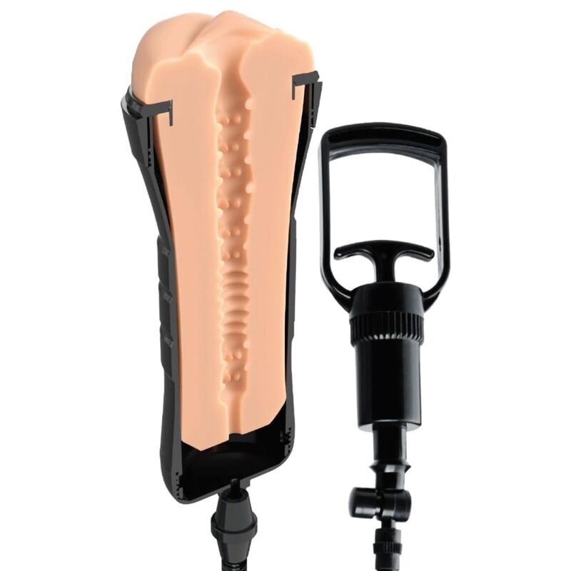 PDX Extreme Wet Pussies Super Sucker – XXL-Vagina-Stroker mit Saugfunktion, 27,3 cm