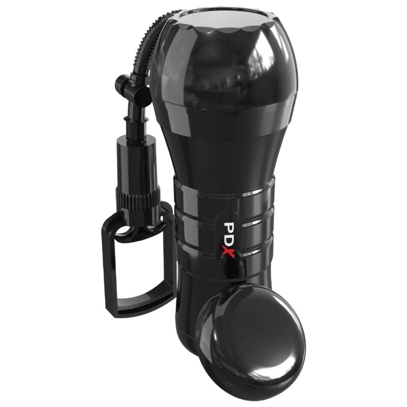 PDX Extreme Wet Pussies Super Sucker – XXL-Vagina-Stroker mit Saugfunktion, 27,3 cm