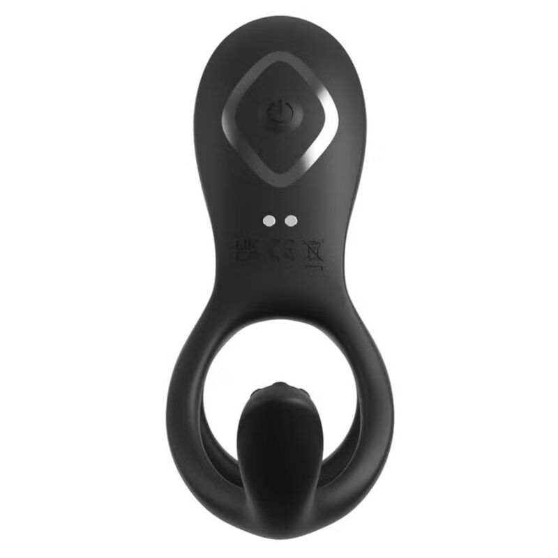 FANTASY C-RINGZ – GABBIA PER COPPIE DEFINITIVA, ANELLO VIBRANTE PER PENE MAX 19,5 CM