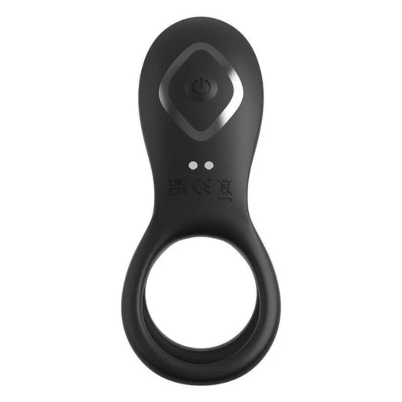 FANTASY C-RINGZ – ULTIMATE COUPLES CAGE PRO VIBRATING COCK RING 19.5 CM