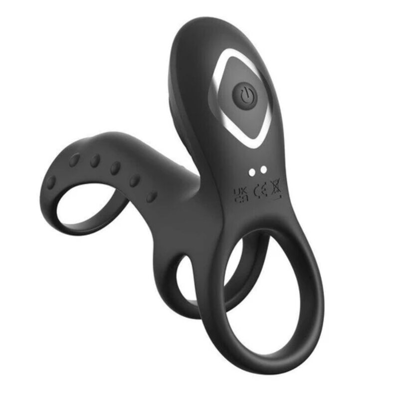 FANTASY C-RINGZ – ULTIMATE COUPLES CAGE PRO VIBRATING COCK RING 19.5 CM