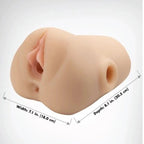 PDX Plus – Realistischer Vagina-Stroker mit Squeeze-Funktion, 18 cm