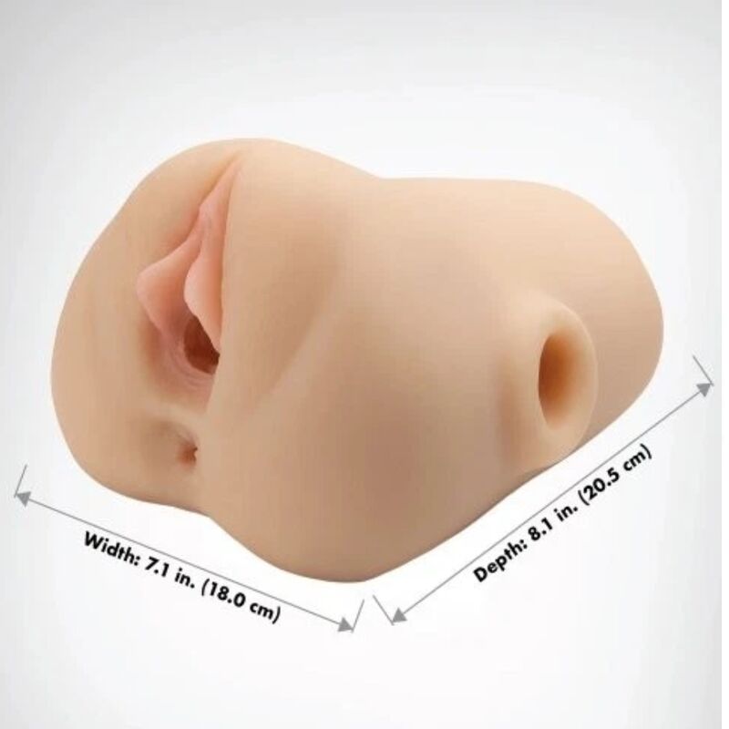 PDX Plus – Realistischer Vagina-Stroker mit Squeeze-Funktion, 18 cm