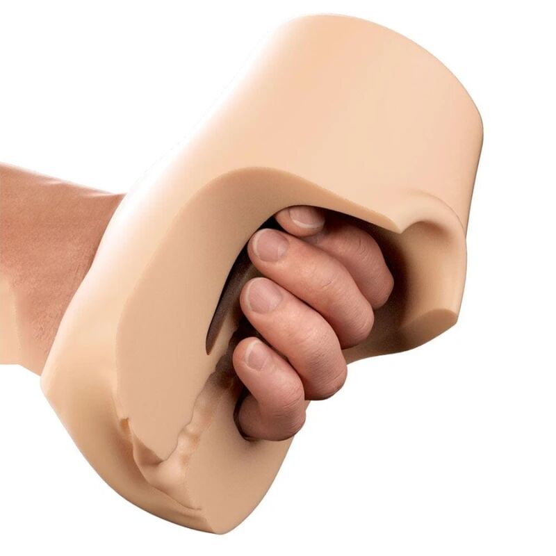 PDX Plus – Realistischer Vagina-Stroker mit Squeeze-Funktion, 18 cm