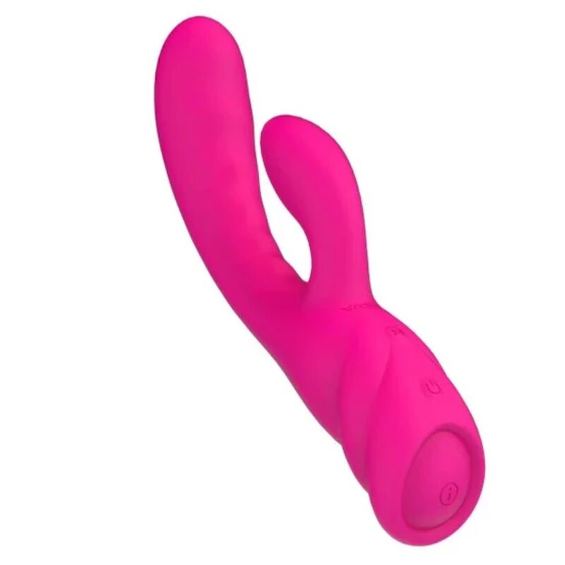 NALONE – PURE X2 PINK RABBIT VIBRATOR
