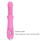 NALONE – T-MAY RABBIT VIBRATOR WITH PUSH AND OSCILLATING MOTION