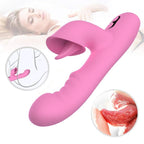 NALONE – T-MAY RABBIT VIBRATOR WITH PUSH AND OSCILLATING MOTION