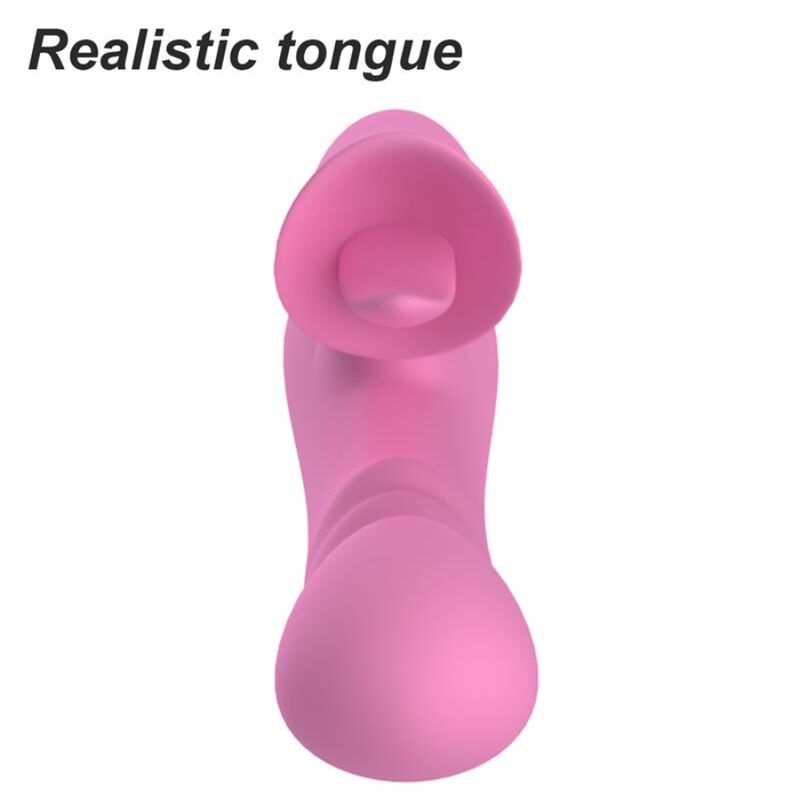 NALONE – T-MAY RABBIT VIBRATOR WITH PUSH AND OSCILLATING MOTION