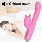 NALONE – T-MAY RABBIT VIBRATOR WITH PUSH AND OSCILLATING MOTION