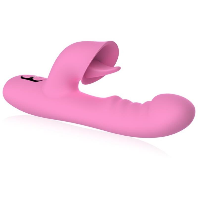 NALONE – T-MAY RABBIT VIBRATOR WITH PUSH AND OSCILLATING MOTION