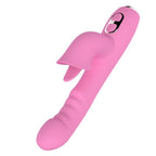 NALONE – T-MAY RABBIT VIBRATOR WITH PUSH AND OSCILLATING MOTION