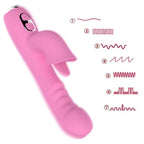 NALONE – T-MAY RABBIT VIBRATOR WITH PUSH AND OSCILLATING MOTION