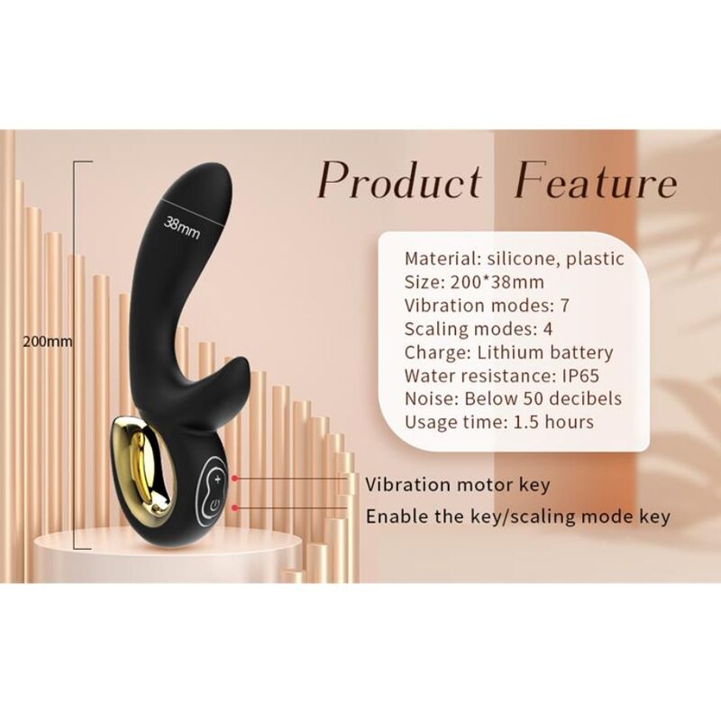 NALONE – LULU RABBIT VIBE WITH THRUSTING BLACK