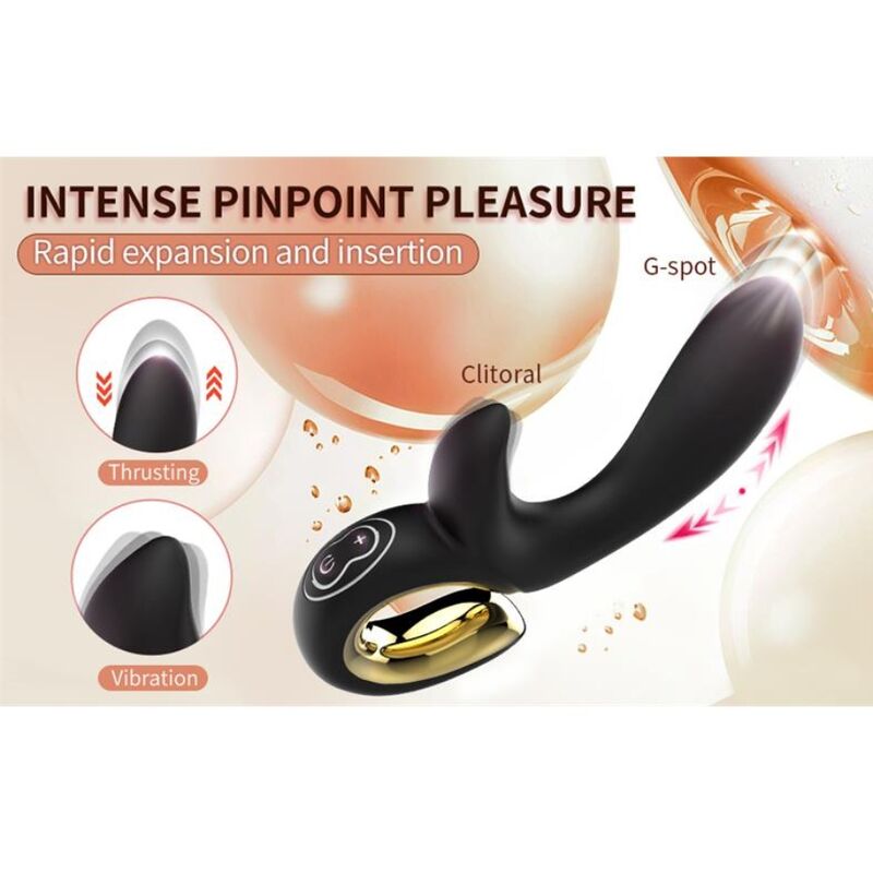 NALONE – LULU RABBIT VIBE WITH THRUSTING BLACK