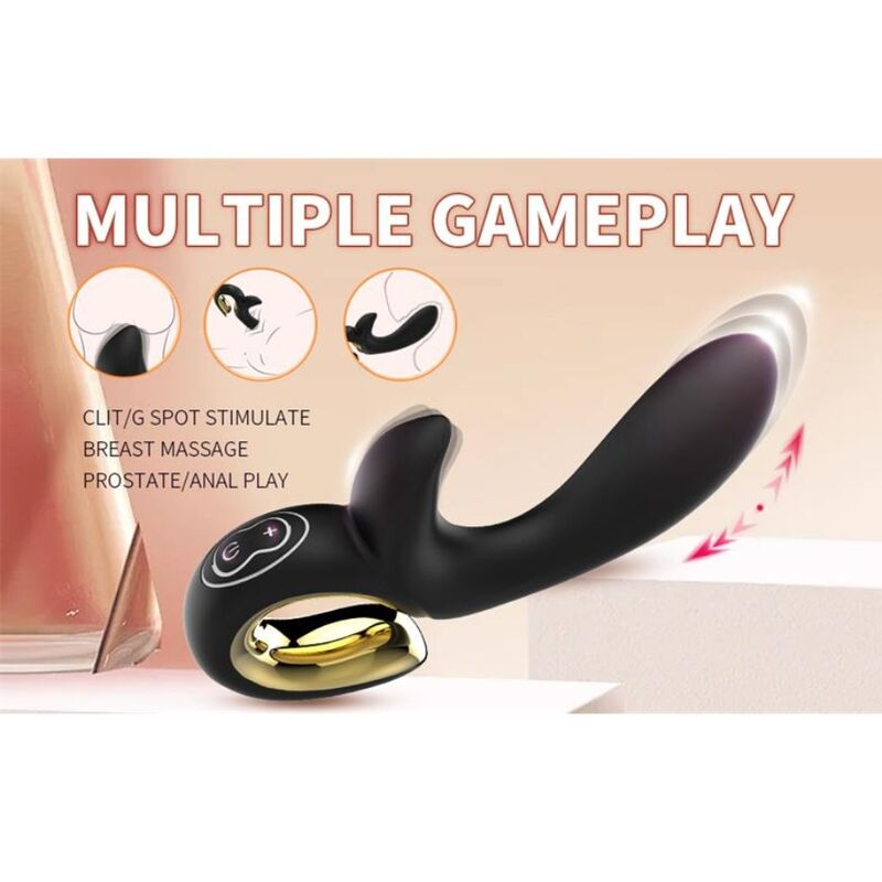 NALONE – LULU RABBIT VIBE WITH THRUSTING BLACK