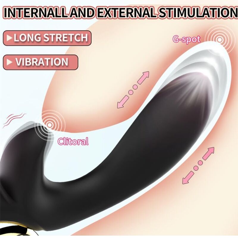 NALONE – LULU RABBIT VIBE WITH THRUSTING BLACK