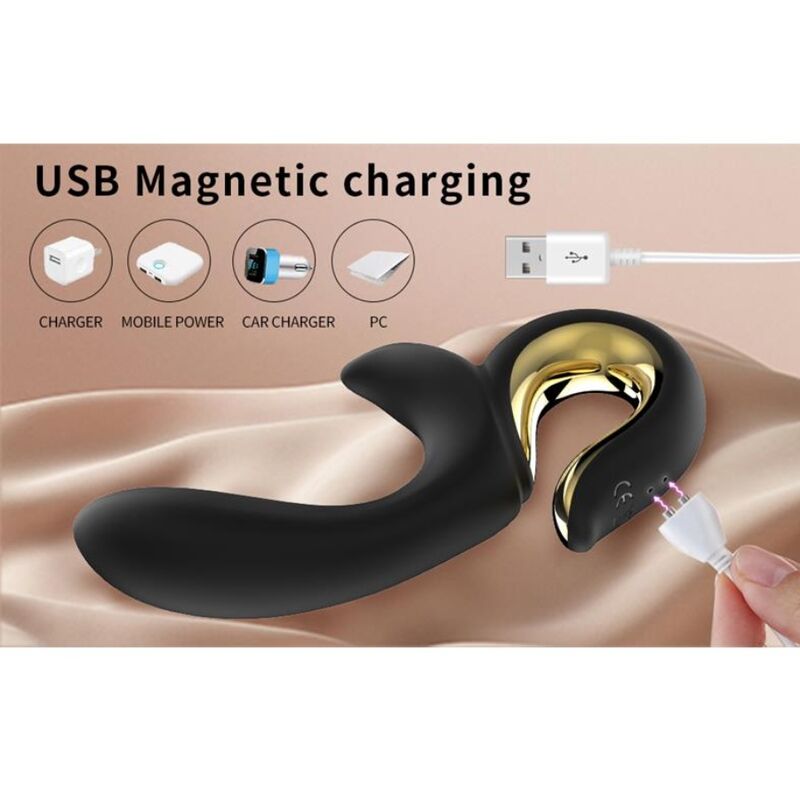 NALONE – LULU RABBIT VIBE WITH THRUSTING BLACK
