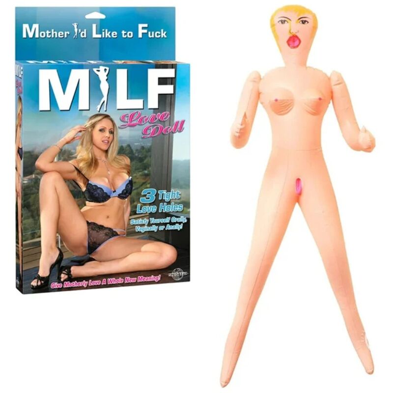 PIPEDREAM – POUPÉE MILF GONFLABLE