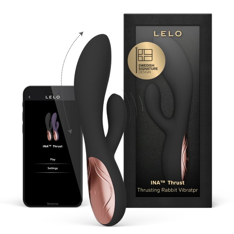 LELO – INA THRUST RABBIT THRUSTING VIBRATOR