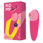 ROMP Shine X – Stabvibrator mit flexiblem Kopf, 10 Stufen, Rosa