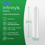PASANTE – PRÉSERVATIFS DELAY INFINITY 12 UNITÉS