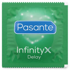 PASANTE – PRÉSERVATIFS DELAY INFINITY 12 UNITÉS