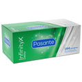 Pasante Ribbed Passion – Gerippte Kondome, Box mit 144 Stück