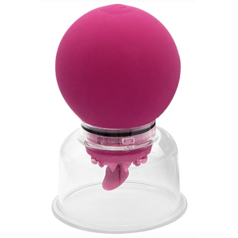 SHE.E.O – POMPE VIBRANTE ET ROTATIVE POUR LES TÉTONS ET LE CLITORIS