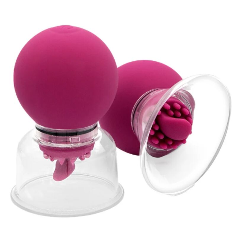 SHE.E.O – POMPE VIBRANTE ET ROTATIVE POUR LES TÉTONS ET LE CLITORIS