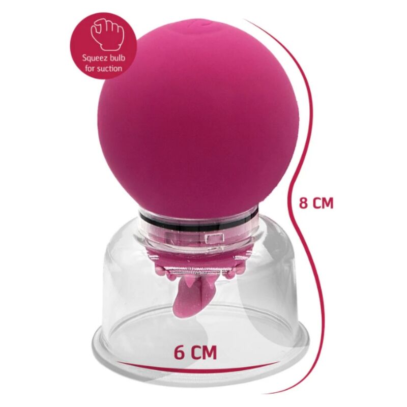 SHE.E.O – POMPE VIBRANTE ET ROTATIVE POUR LES TÉTONS ET LE CLITORIS