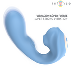 INTENSE Gina – Multifunktions-Klitoris-Stimulator, blau