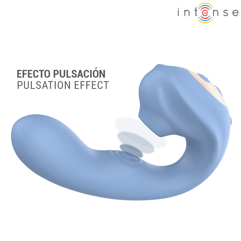 INTENSE Gina – Multifunktions-Klitoris-Stimulator, blau