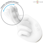 INTENSE – JIMMY HAND-SHAPED MULTIFUNCTION STIMULATOR WITH VIBRATION AND HEAT