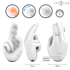 INTENSE – JIMMY HAND-SHAPED MULTIFUNCTION STIMULATOR WITH VIBRATION AND HEAT