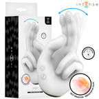 INTENSE – JIMMY HAND-SHAPED MULTIFUNCTION STIMULATOR WITH VIBRATION AND HEAT