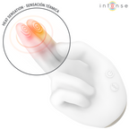INTENSE – JIMMY HAND-SHAPED MULTIFUNCTION STIMULATOR WITH VIBRATION AND HEAT