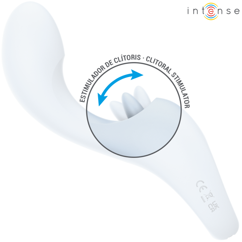 INTENSE – ANYA STIMULATEUR DE VIBRATIONS ET DE MOUVEMENTS MULTIFONCTIONNEL