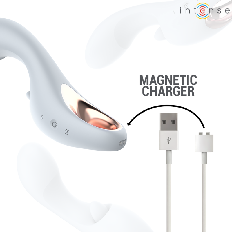 INTENSE – ANYA STIMULATEUR DE VIBRATIONS ET DE MOUVEMENTS MULTIFONCTIONNEL