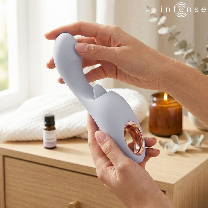 INTENSE – ANYA STIMULATEUR DE VIBRATIONS ET DE MOUVEMENTS MULTIFONCTIONNEL
