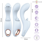 INTENSE – ANYA STIMULATEUR DE VIBRATIONS ET DE MOUVEMENTS MULTIFONCTIONNEL