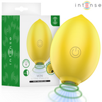 INTENSE – MONI STIMOLATORE CLITORIDE A SUZIONE LEMON