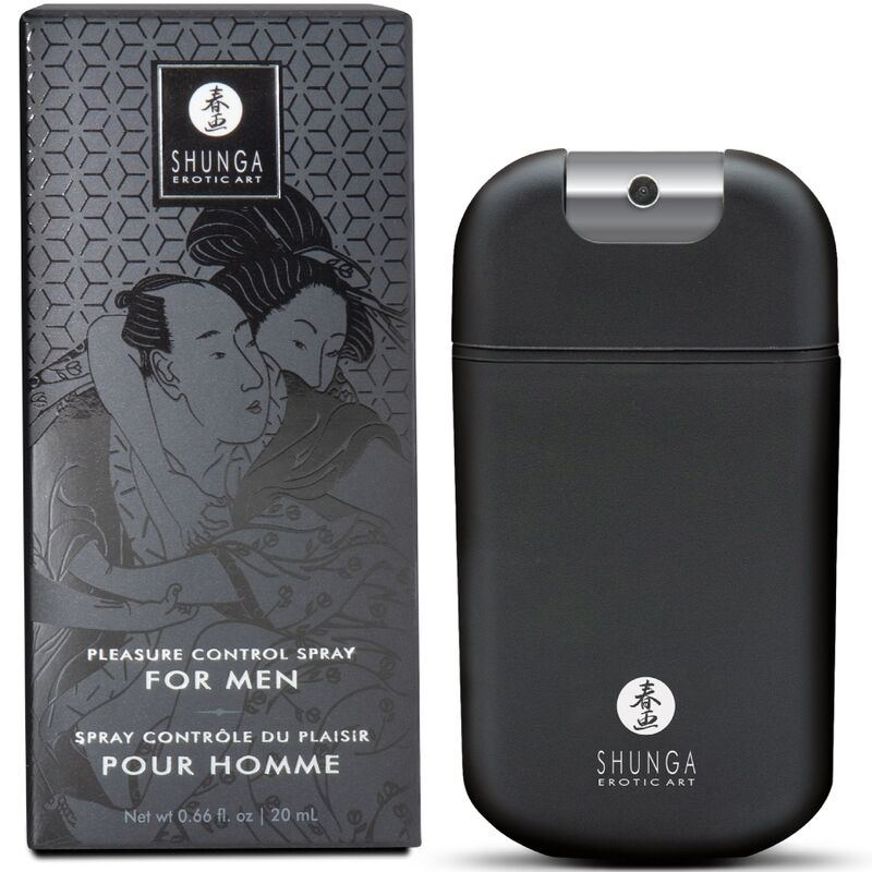 SHUNGA – Pleasure Control Spray für Männer, 20 ml