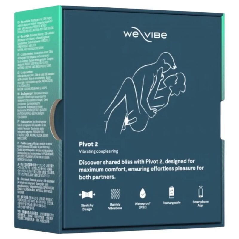 WE-VIBE – PIVOT 2 VIBRATOR RING WE CONNECT