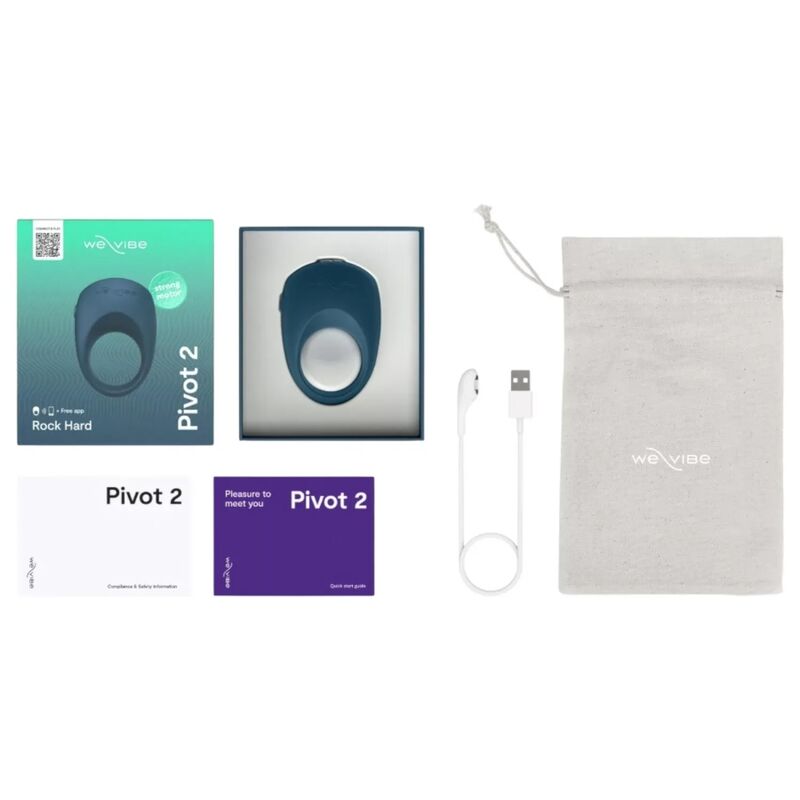 WE-VIBE – PIVOT 2 VIBRATOR RING WE CONNECT