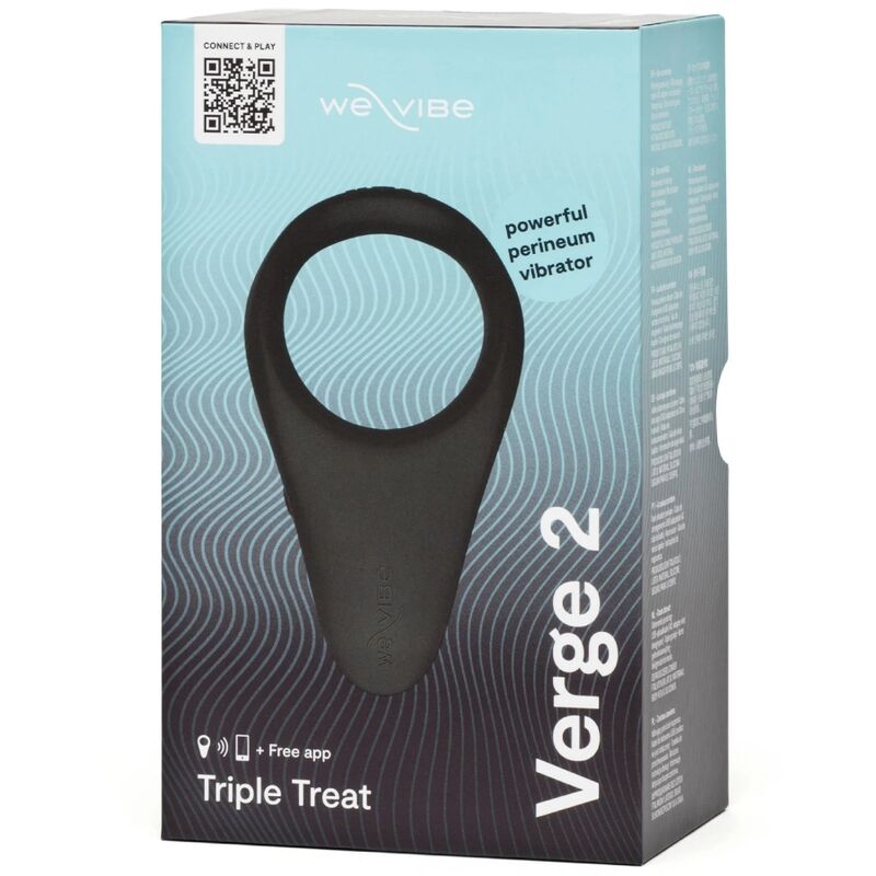 WE-VIBE – VERGE 2 VIBRATING RING WE CONNECT