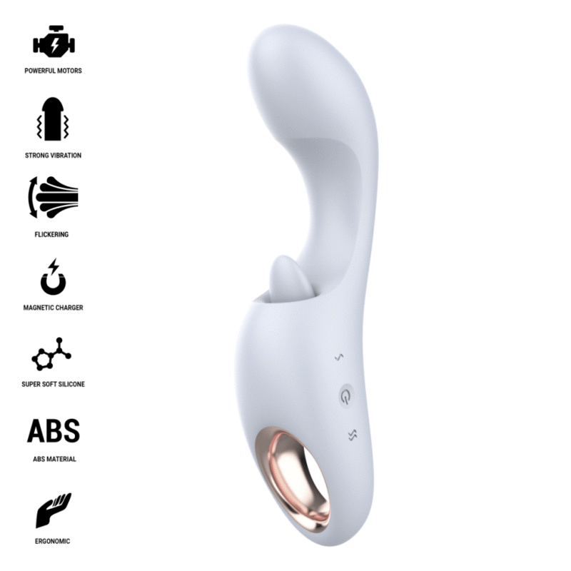 INTENSE – ANYA STIMULATEUR DE VIBRATIONS ET DE MOUVEMENTS MULTIFONCTIONNEL