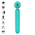 Intense Hamby – Saug- und Vibrationsstimulator, türkis