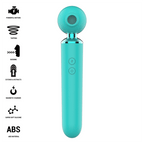 Intense Hamby – Saug- und Vibrationsstimulator, türkis