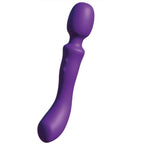 SHE.E.O – DOUBLE-ENDED VIBRATING MASSAGER WAND PURPLE